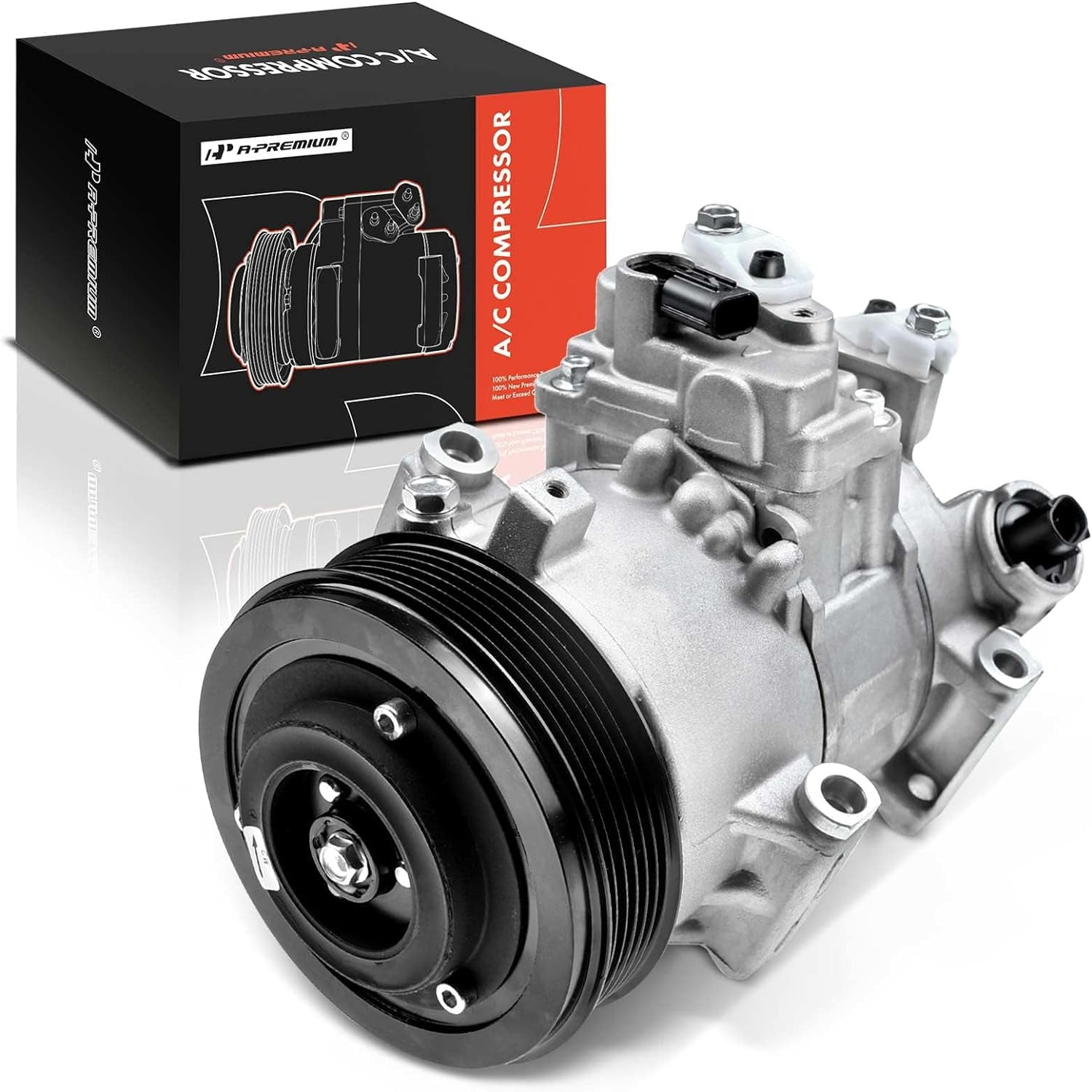 A-Premium AC Compressor with Clutch Compatible with Toyota Corolla 2011 ...