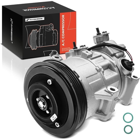 A-Premium AC Compressor with Clutch Compatible with Toyota Yaris 2007-2012 L4 1.5L