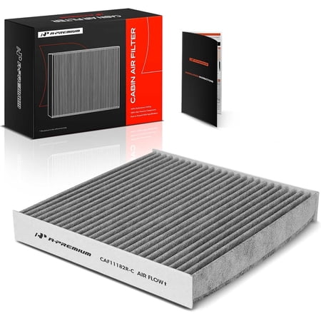 A-Premium Cabin Air Filter with Activated Carbon Compatible with Honda & Acura - Civic, CR-V, Fit, HR-V, Insight, Odyssey, Pilot, CR-Z, Clarity, Integra, MDX, RDX, TLX price history and forecast - A-Premium CF11182