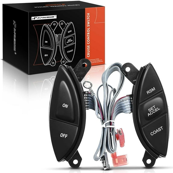 A-Premium APCCS001 Ford Vehicle Switches, 0.31 lbs 4.53 x 3.35 x 3.35 Inches