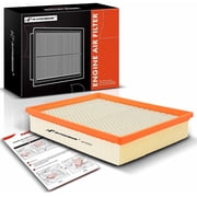 A-Premium Engine Air Filter Compatible with Selected Cadillac, Chevrolet & GMC Models - Silverado, Sierra, Avalanche, Suburban, Tahoe, Yukon, Escalade & More