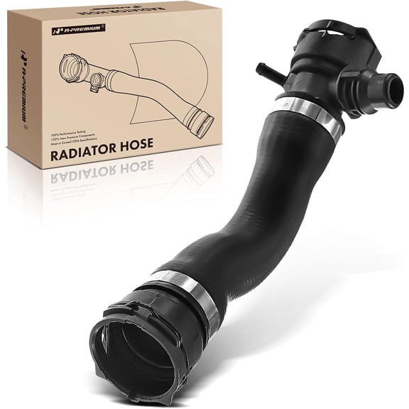 A-Premium APRH0006 Upper Radiator Coolant Hose Replacement