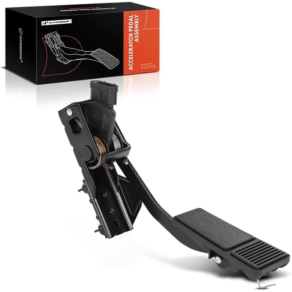 A-Premium Accelerator Pedal with Position Sensor Assembly Compatible with Chevrolet Impala 2006-2008 & Buick LaCrosse 2005-2008, Allure 2005-2008, Replace# 15884314, 15236797