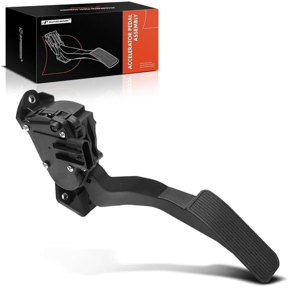 A-Premium Accelerator Pedal with Position Sensor Assembly Compatible with Chevrolet Silverado 1500/1500 LD/2500 HD/3500 HD Tahoe Suburban Avalanche & GMC Sierra 1500 & Cadillac Escalade & Hummer H2