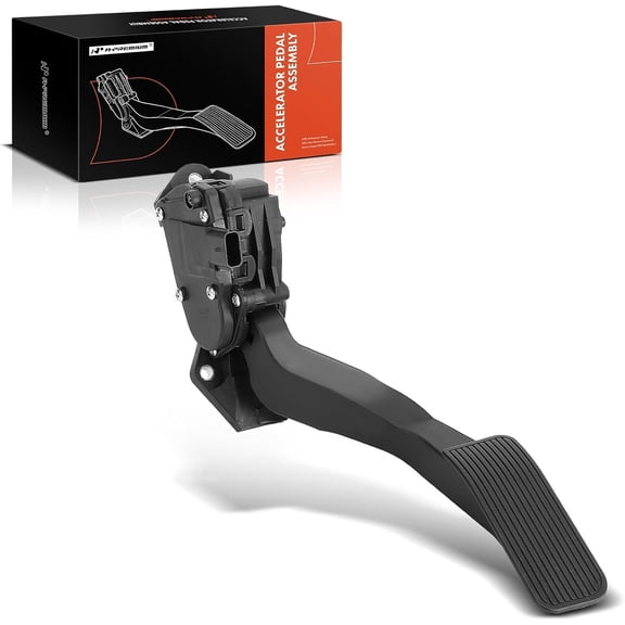 A-Premium Accelerator Pedal with Position Sensor Assembly Compatible with Chevy Silverado 1500/3500 2006,Tahoe 2006, Suburban 2500, Avalanche & GMC Sierra 1500/2500 HD Classic, Yukon, Yukon XL, 6Pins