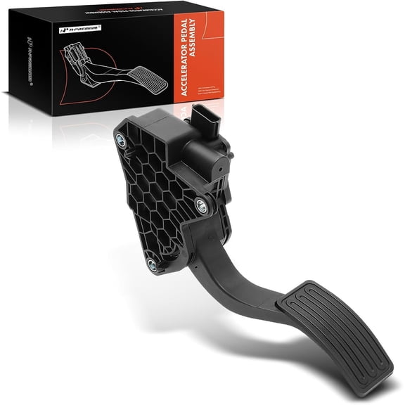 A-Premium Accelerator Pedal with Position Sensor Assembly Compatible with Nissan Altima 2007-2011 Gas Automatic CVT, Altima 2012 Automatic CVT, Altima 2013 Coupe, Maxima 2009-2014