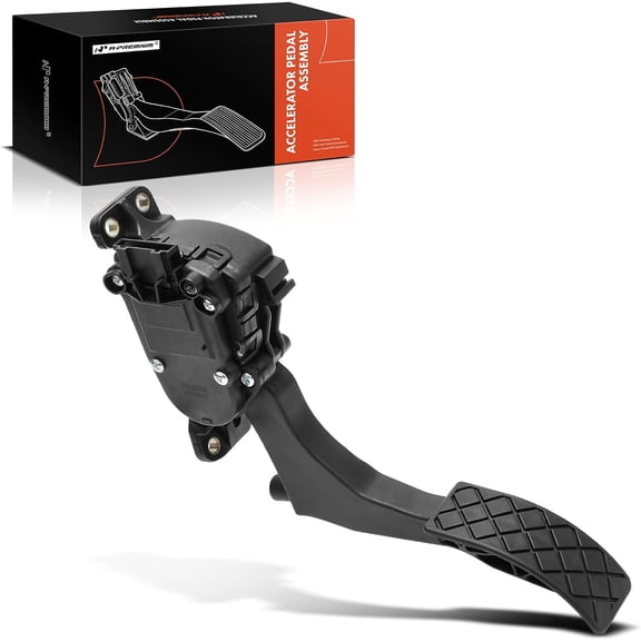 A-Premium Accelerator Pedal with Position Sensor Assembly Compatible with Volkswagen Jetta 1999-2005, Jetta City, Golf, Golf City, Golf R, Beetle, R32 & TT, TT Quattro