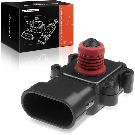 A-Premium Adjustable Automotive Electrical Parts & Accessories, ABS Black, 0.63 oz
