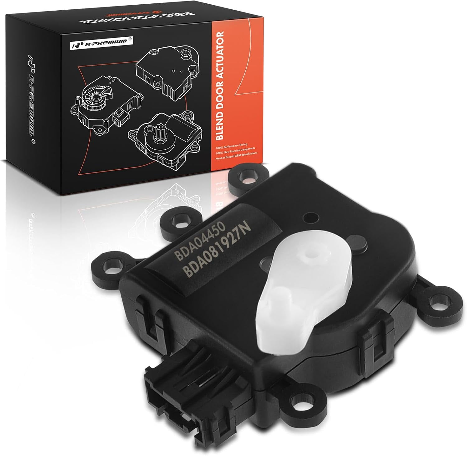 Mazda Cx-5 Hvac Blend Door Actuator