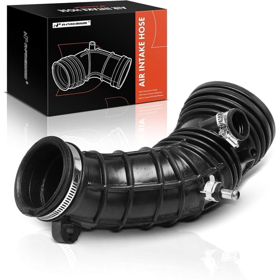 A-Premium Engine Air Intake Hose Tube [fits DOHC, 4Cyl 2.5L] Compatible with Acura TSX 2004-2005, Air Cleaner To Engine, Replace# 17228RBB000, 06172RBB305