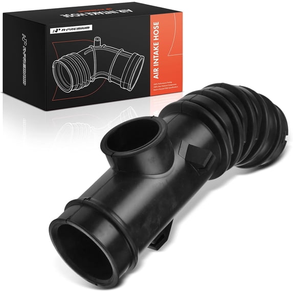 A-Premium Air Cleaner Intake Hose Tube Compatible with Toyota Corolla 1993-1995 Air Cleaner To Engine