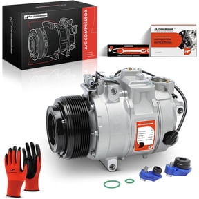 A-Premium Air Conditioner AC Compressor with Clutch Compatible with BMW 3-Series 335i X5 435i 535i 640i 740i GT xDrive Gran Coupe X6 M2 M235i M3 M4