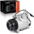 thumbnail image 1 of A-Premium Air Conditioner AC Compressor with Clutch Compatible with Mercedes-Benz C250 2012-2015 1.8L, W205 Series C300 2014 3.5L, R172 Series SLK250 2012-2015 1.8L, W166 Series ML350 2012 3.5L, 1 of 9