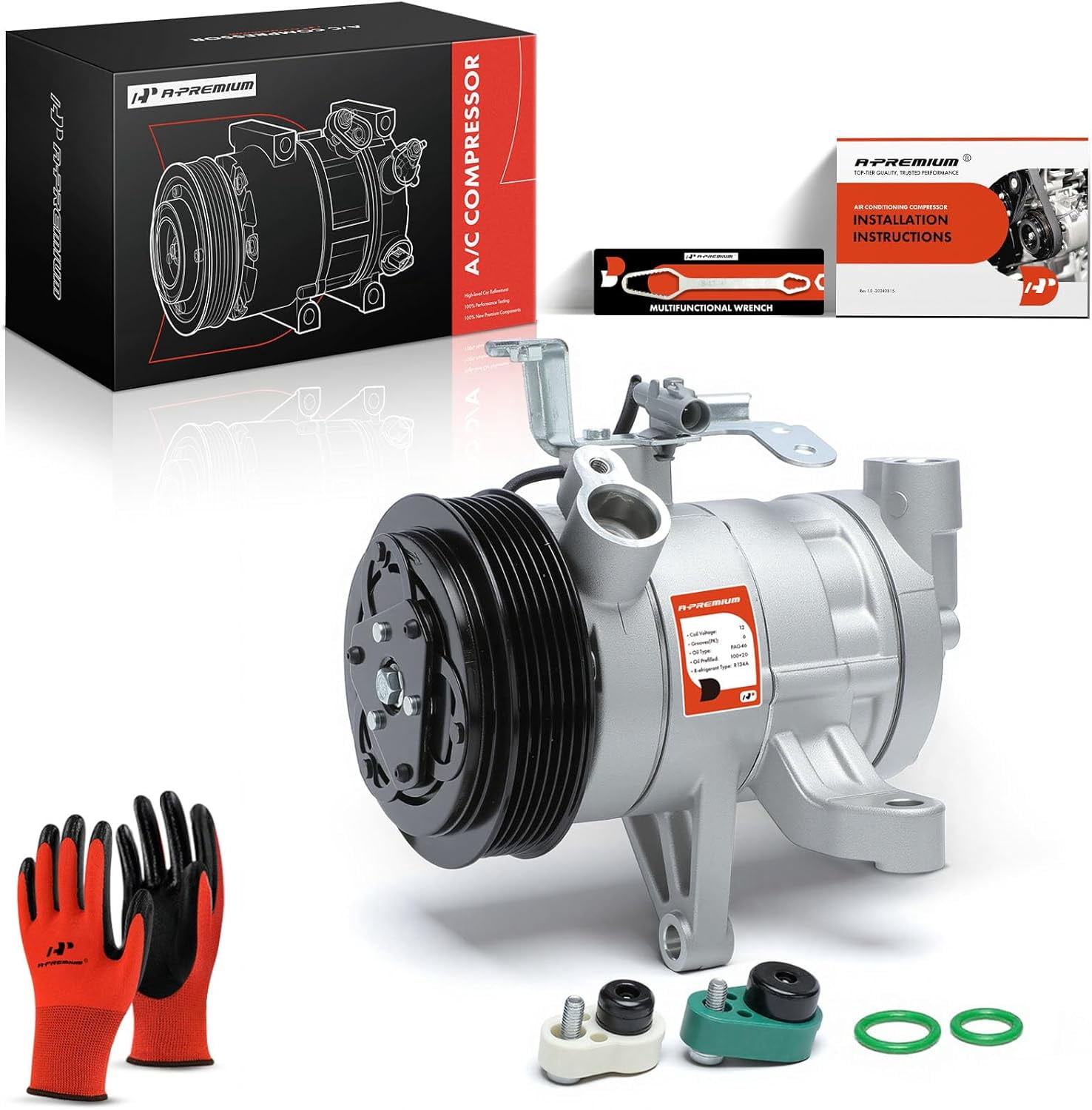Subaru Xv Crosstrek Ac Compressor And Component Kit