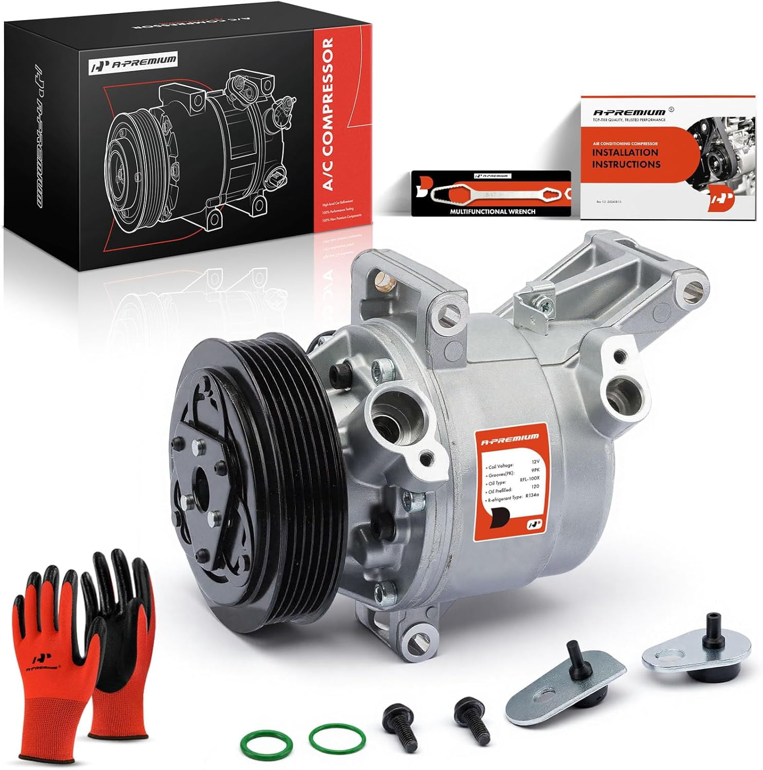 Mazda Cx-3 Ac Compressor