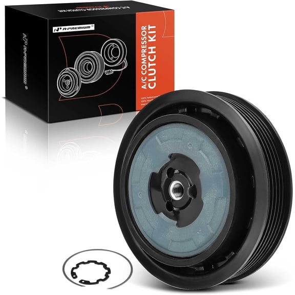 A-Premium Air Conditioner AC Compressor Pulley Compatible with Jeep Compass 2009-2017, Patriot 2009-2017 & Dodge Caliber 2010-2012, Caliber 2009 1.8L 2.4L