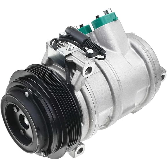 A-Premium Air Conditioner AC Compressor with Clutch Compatible with BMW | for E53 X5 4.4L 4.6L 2000-2003
