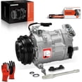 thumbnail image 1 of A-Premium Air Conditioner AC Compressor with Clutch Compatible with Buick LaCrosse 2018 2019, 1 of 5