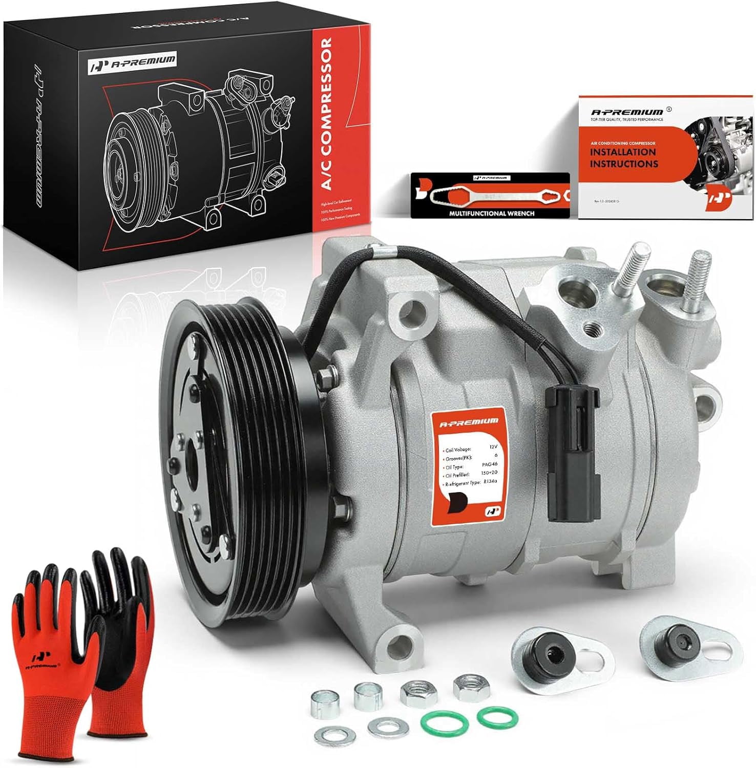 Dodge 400 Ac Compressor