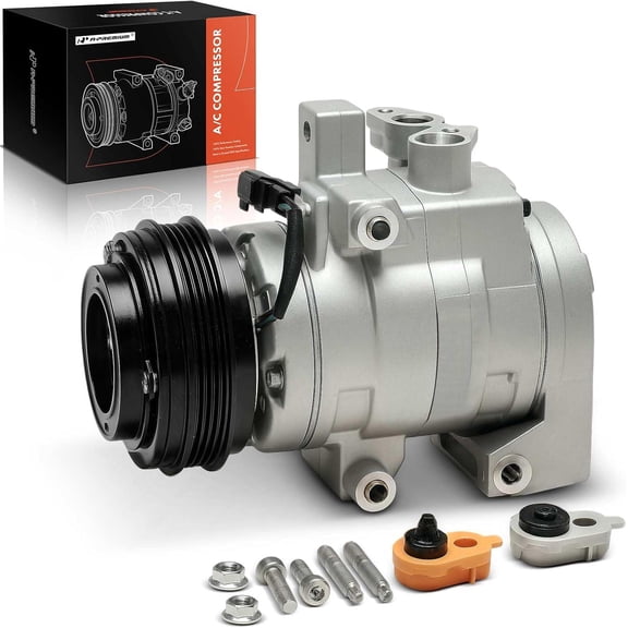 A-Premium Air Conditioner AC Compressor with Clutch Compatible with Ford F-150 F150 2017, 5.0L