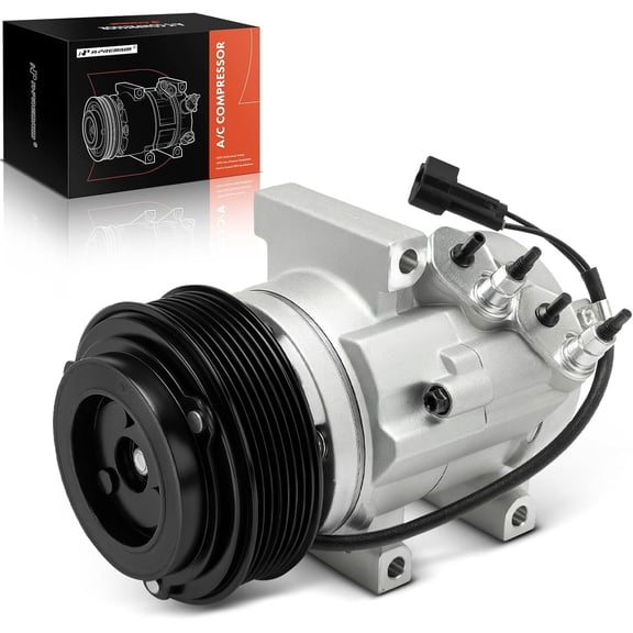 A-Premium Air Conditioner AC Compressor with Clutch Compatible with Ford Ranger 2013-2015 2.2L 2.5L