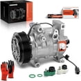 thumbnail image 1 of A-Premium Air Conditioner AC Compressor with Clutch Compatible with Honda Fit 1.5L 2015-2018, 1 of 6