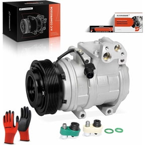 A-Premium Air Conditioner AC Compressor with Clutch Compatible with Hyundai Genesis Coupe 2010 2011 2012 2.0L