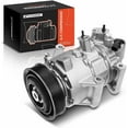 thumbnail image 1 of A-Premium Air Conditioner AC Compressor with Clutch Compatible with Hyundai Sonata 2015-2017 2.0L 2.4L, 1 of 8