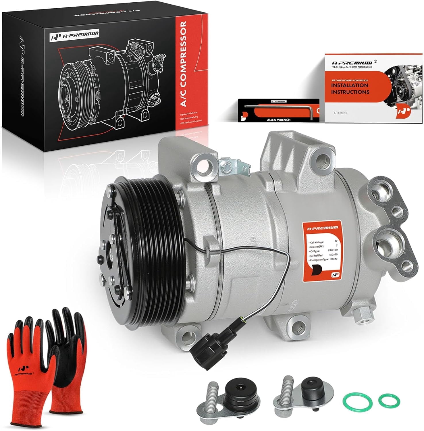 Subaru Xv Crosstrek Ac Compressor And Component Kit