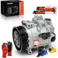 thumbnail image 1 of A-Premium Air Conditioner AC Compressor with Clutch Compatible with Jaguar XJ8 2004-2009, XJR 2004-2009, 1 of 5