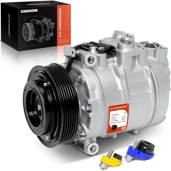 Land Rover Freelander Ac Compressor