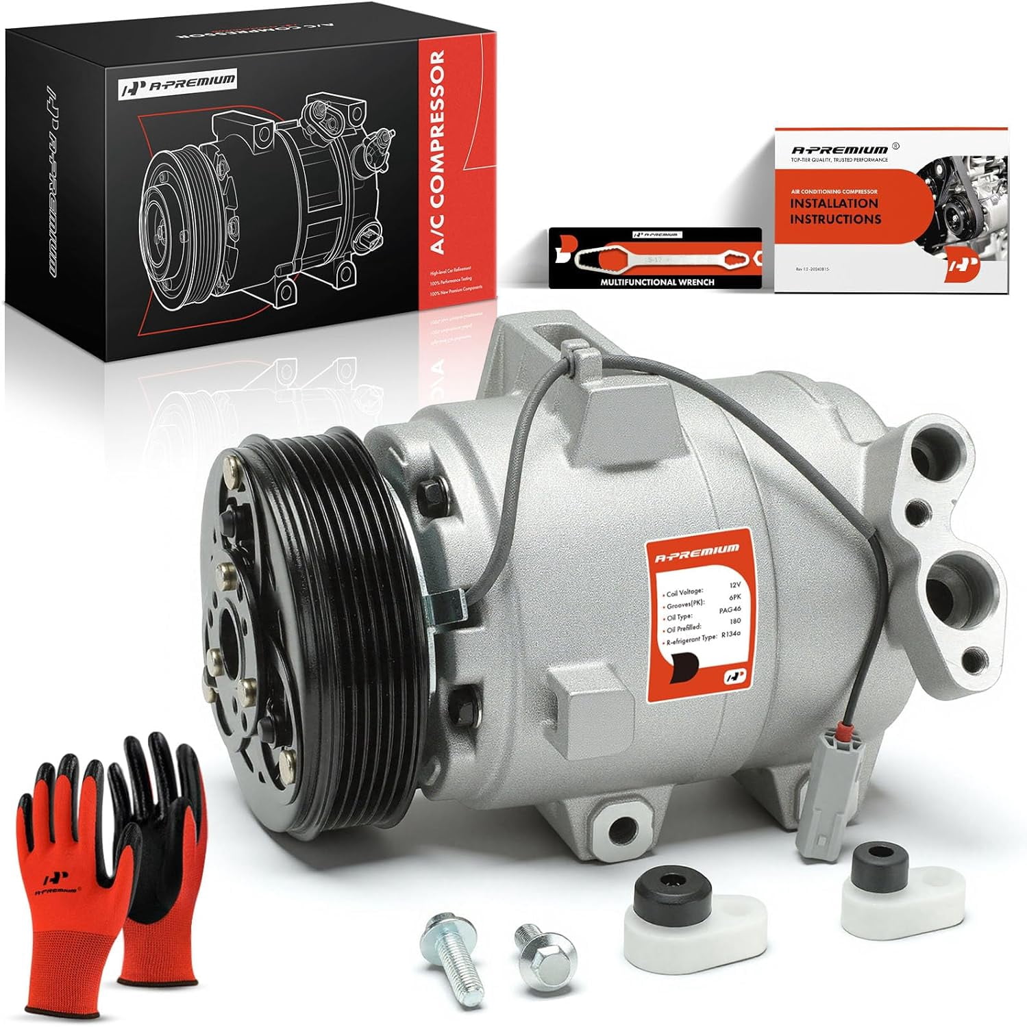 Volvo S90 Ac Compressor
