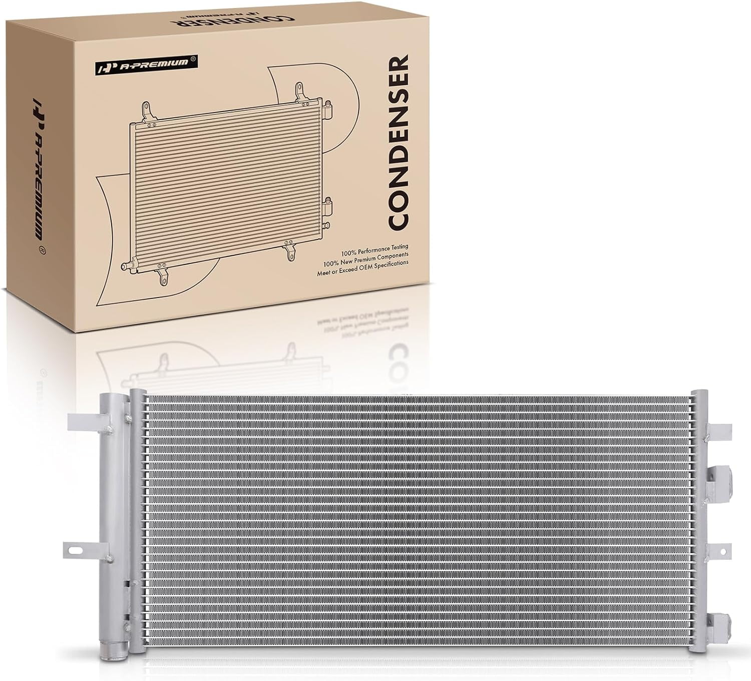 Condenser, Compressor & Lines For 2012 Lincoln MKZ | OEM Parts Online - View #9