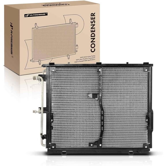 Mercedes Benz S500 Ac Condenser