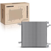 A-Premium Air Conditioning A/C Condenser Compatible with Mercedes-Benz W163 ML-Class ML320 1998-2003, ML350 2003-2005, ML430 1998-2001, ML500 2002-2005, Replace# 1638300170, 1638300070