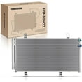 thumbnail image 1 of A-Premium Air Conditioning A/C Condenser Compatible with Toyota Camry 2007-2011, Avalon 2005-2012, Venza 2009-2016 & Lexus ES350 2007-2012, Replace# 3396, 8846006210, 1 of 8