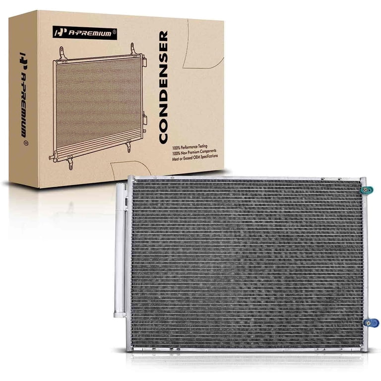 SCITOO A/C Condenser With Receiver/Drier – Fits Toyota Sienna 2004–2010 3.3L/3.5L