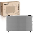 thumbnail image 1 of A-Premium Air Conditioning A/C Condenser Compatible with Acura RL 1996-2004 V6 3.5L, Replace# 4773, 80101SZ3A01, 1 of 8