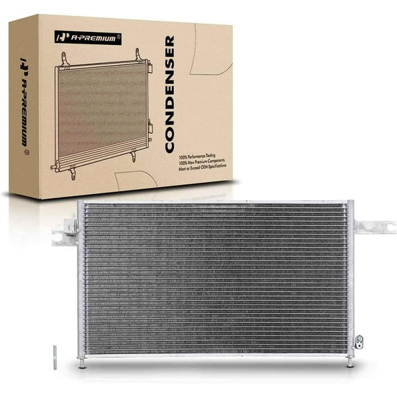 A-Premium Air Conditioning A/C Condenser Compatible with Acura RSX 2002-2006 L4 2.0L, Replace# 3060, 80110S6MA01