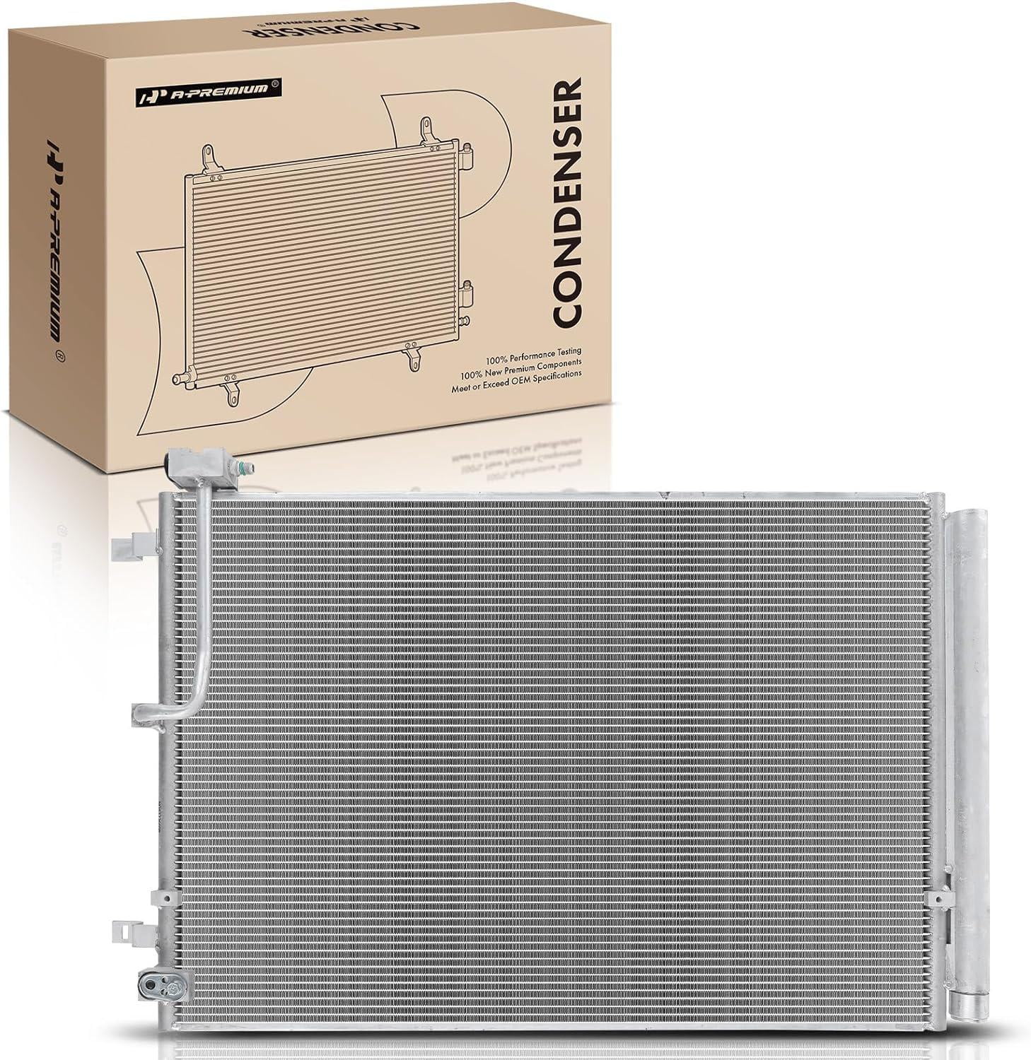 Audi A8 Ac Condenser