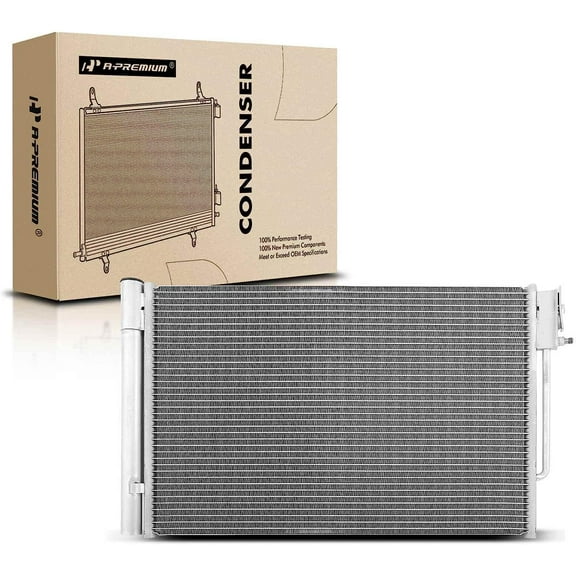 A-Premium Air Conditioning A/C Condenser Compatible with Buick LaCrosse 2017-2019 & Chevrolet Malibu 2016-2022
