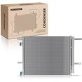 thumbnail image 1 of A-Premium Air Conditioning A/C Condenser Compatible with Chevrolet Camaro 2016-2021 & Cadillac CTS 2014-2019, ATS 2013-2019, Replace# 4224, 22966151, 1 of 8