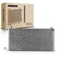 thumbnail image 1 of A-Premium Air Conditioning A/C Condenser Compatible with Chevrolet, GMC Models - Blazer, Silverado 1500, Sierra 1500, Tahoe, Yukon, Escalade, H2, 1 of 9