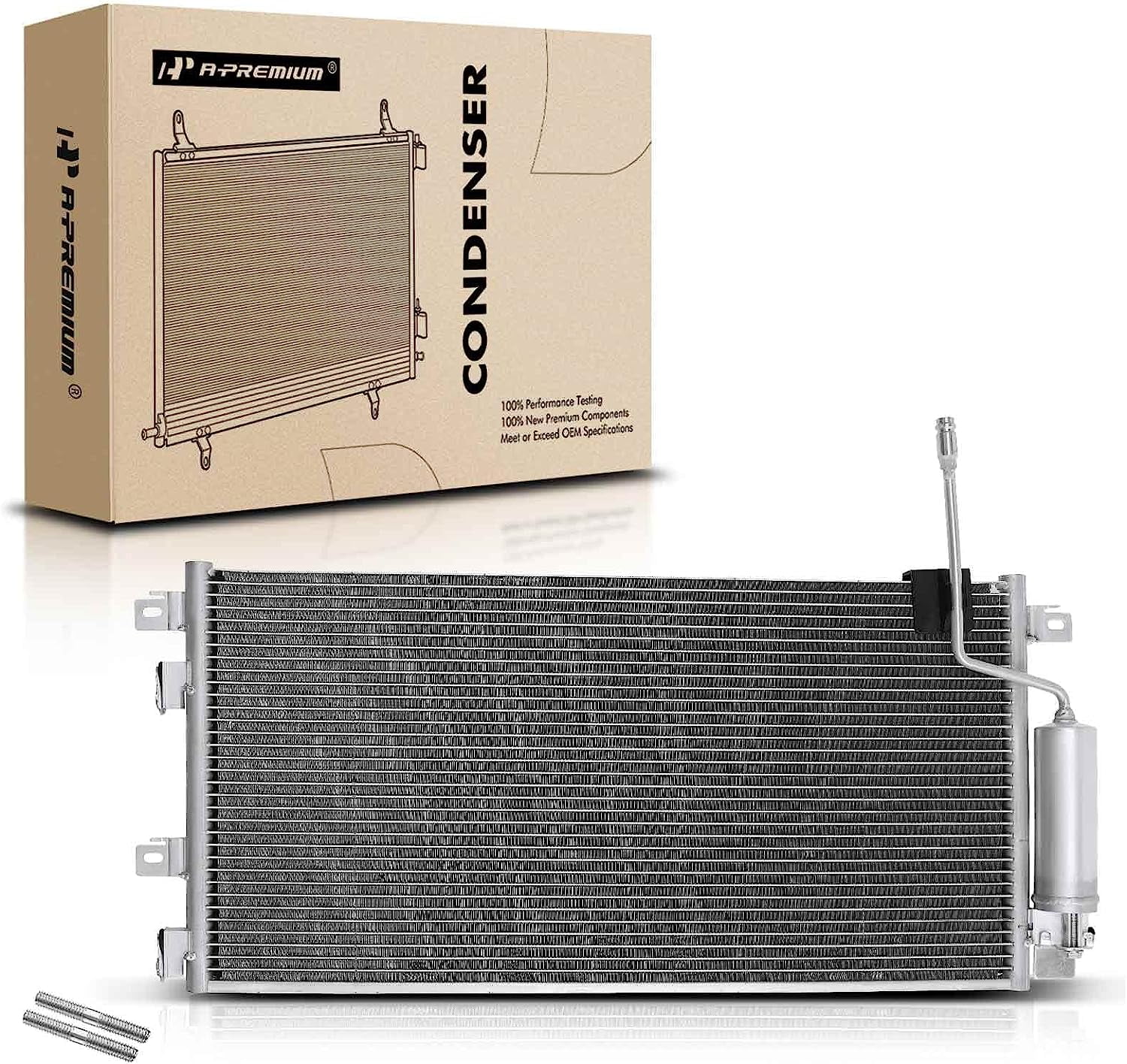 APremium Air Conditioning A/C Condenser Compatible with Ford Focus