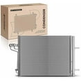 thumbnail image 1 of A-Premium Air Conditioning A/C Condenser Compatible with Ford Focus ST 2013-2015 L4 2.0L, Replace# 4480, 8V6119710FA, 1 of 8