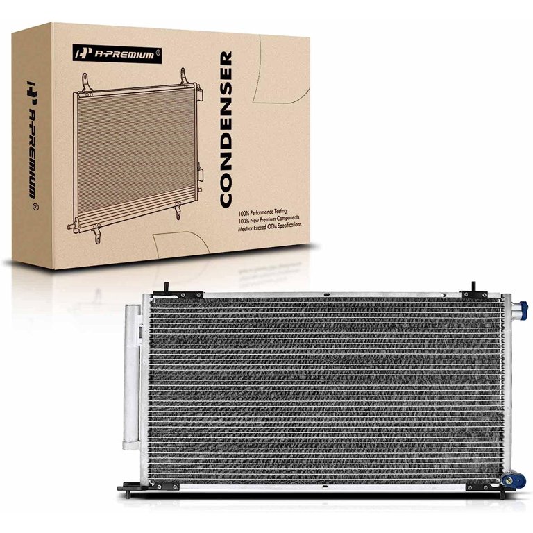 A/C Condenser - 2000-2002 Nissan Sentra - OSC Automotive 6820-02746509