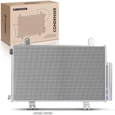 Aluminum AC Condenser For 2007-2011 Honda CR-V 2.4L 4-Door – 3599 / 80110SWAA01 – Includes Dryer, Leak Tested