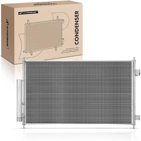 A-Premium Air Conditioning A/C Condenser Compatible with Honda HR-V HRV 2016-2021 L4 1.8L