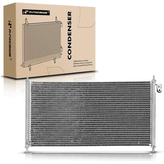 A-Premium Air Conditioning A/C Condenser Compatible with Honda S2000 2004 2005 2006 2007 2008 2009, 2.2L