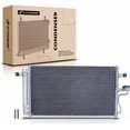 thumbnail image 1 of A-Premium Air Conditioning A/C Condenser Compatible with Hyundai Accent 2000-2005 1.5L 1.6L Auto Trans, Replace# 9760625500, 1 of 9